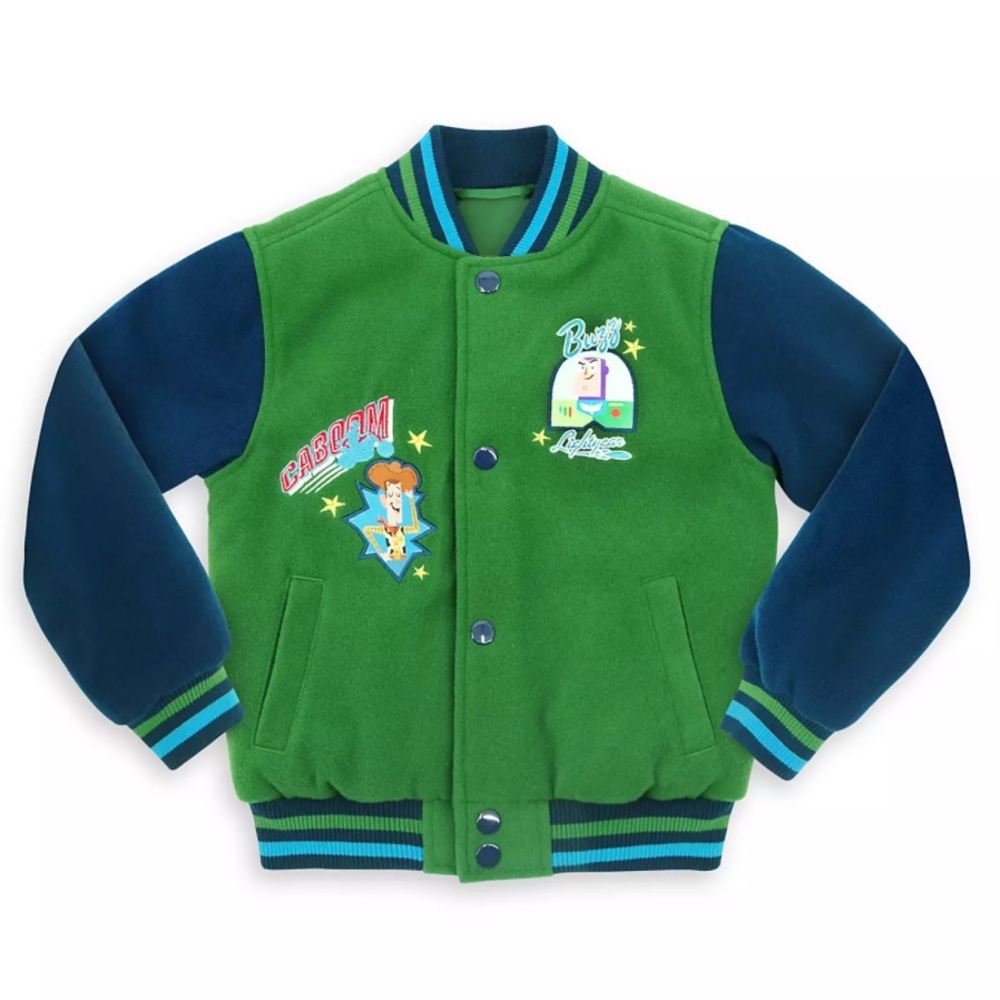 Disney Store Toy Story 4 Varsity Jacket Size 4T